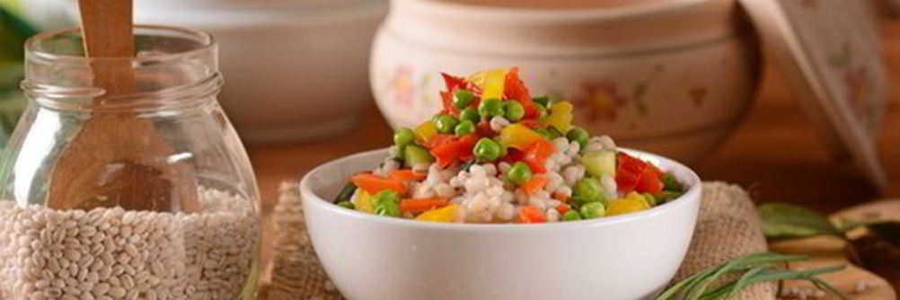 Перловая каша с овощами