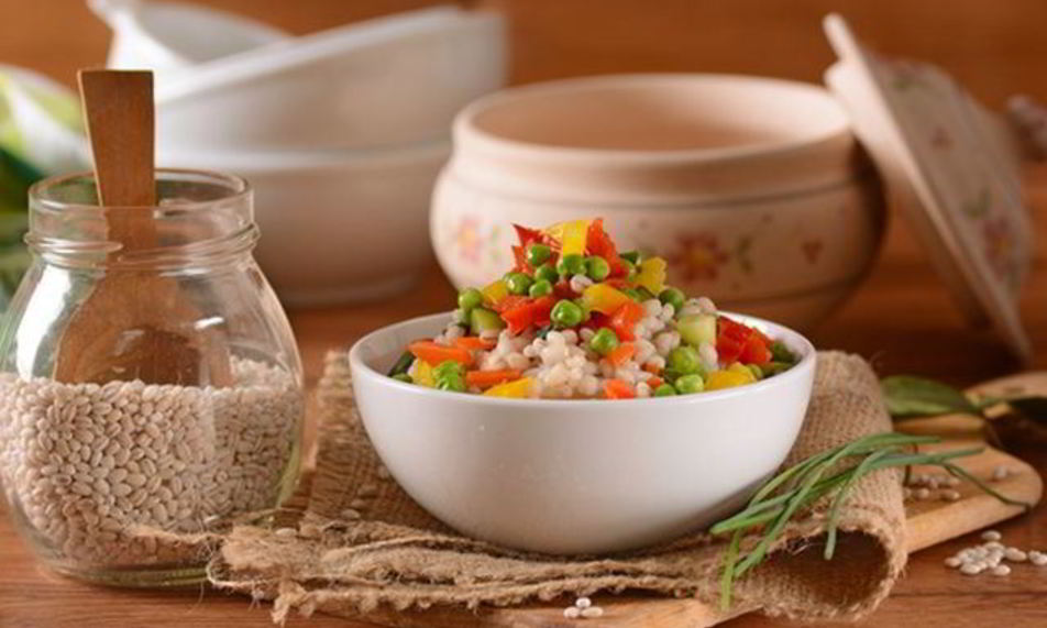 Рецепт перловой каши с овощами