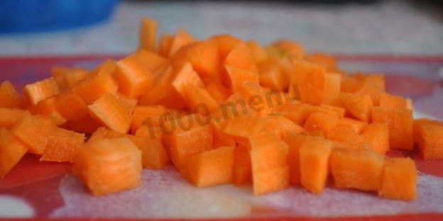 перловая каша с сосисками и овощами в мультиварке