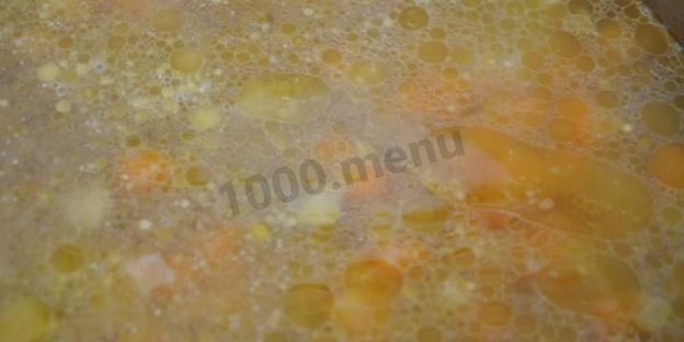 перловая каша с сосисками и овощами в мультиварке