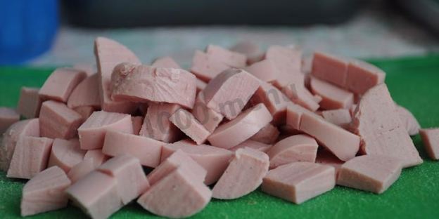 перловая каша с сосисками и овощами в мультиварке