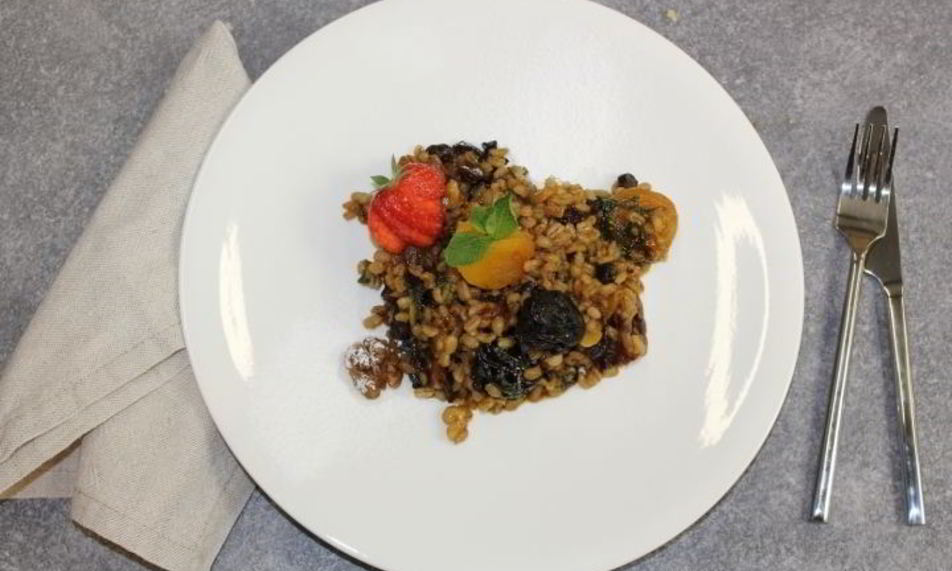 Рецепт перловой каши с сухофруктами