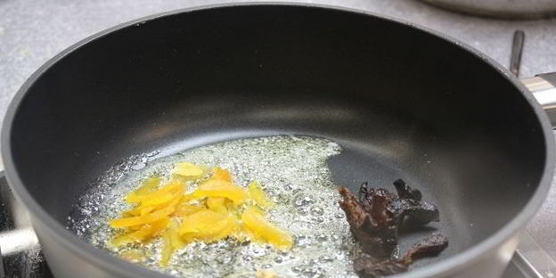 перловая каша с сухофруктами