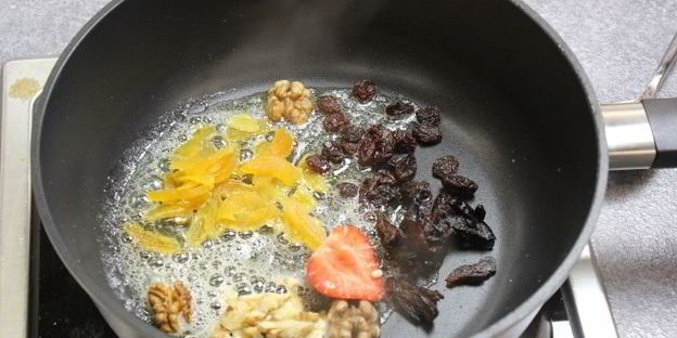 перловая каша с сухофруктами