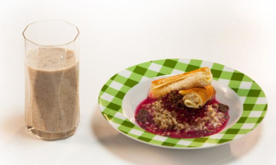 Рецепт перловой каши со сладкой свеклой