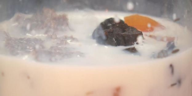 перловая каша со сладкой свеклой