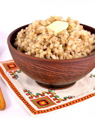 Перловая каша со сливочным маслом в мультиварке