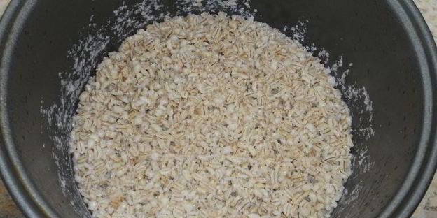 перловая каша со сливочным маслом в мультиварке