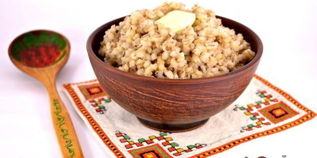 перловая каша со сливочным маслом в мультиварке