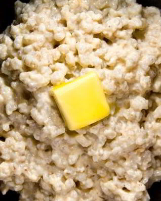 Перловая каша в микроволновке