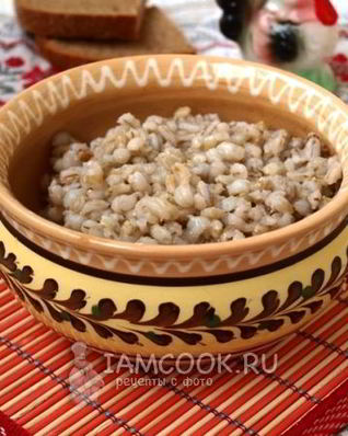 Перловая каша
