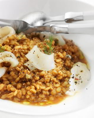 Перловка по-бородински