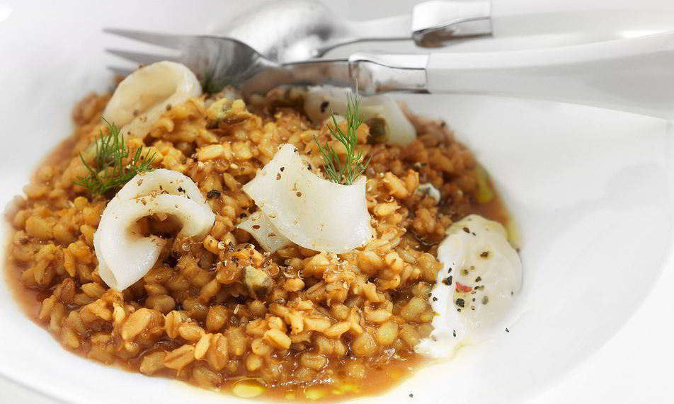 Рецепт перловки по-бородински