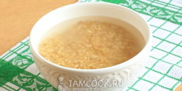 перловка с грибами и луком