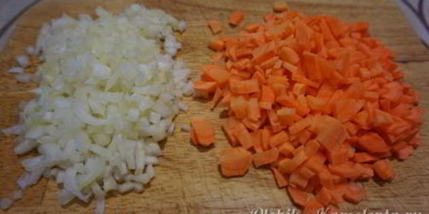 перловка с курицей в мультиварке