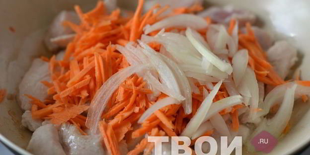 перловка с курицей