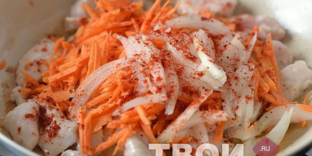 перловка с курицей