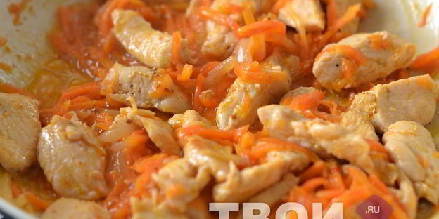 перловка с курицей