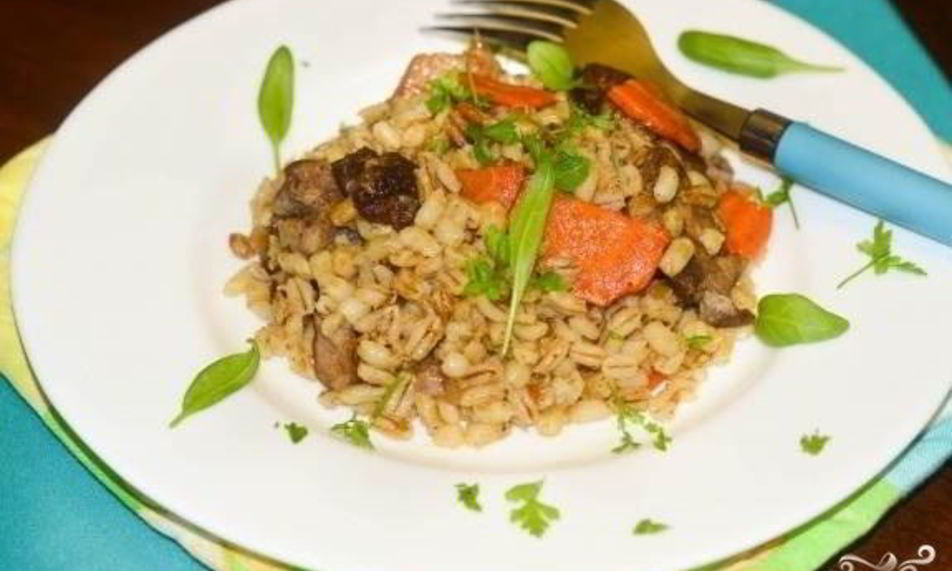 Рецепт перловки с мясом