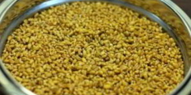 перловка с соусом