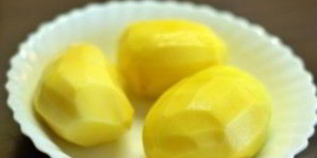 перловка с соусом