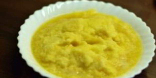 перловка с соусом