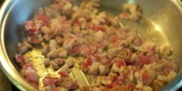 перловка с соусом