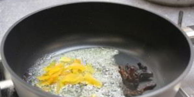 перловка с сухофруктами