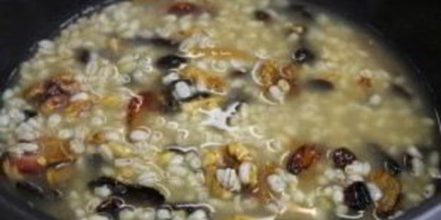 перловка с сухофруктами