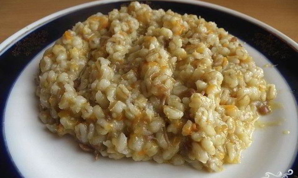 Рецепт перловки с тушенкой в мультиварке