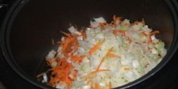 перловка с тушенкой в мультиварке