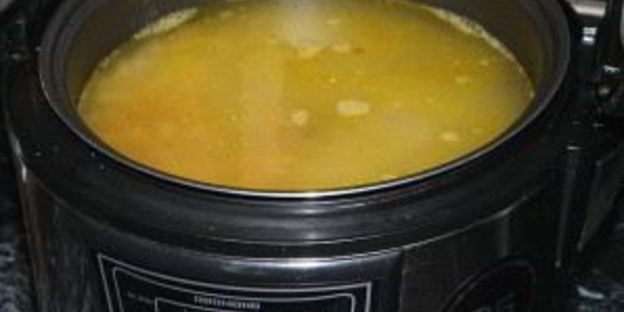 перловка с тушенкой в мультиварке