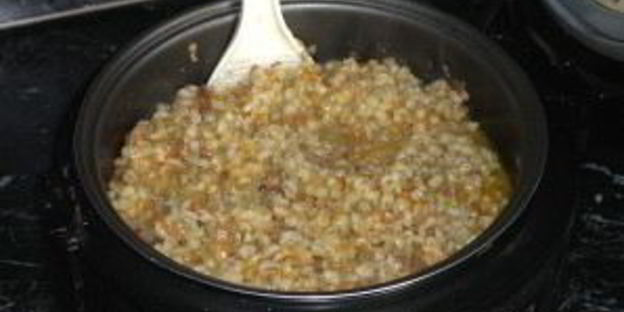 перловка с тушенкой в мультиварке