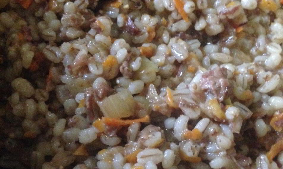 Рецепт перловки с тушенкой
