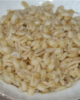 Перловка в микроволновке