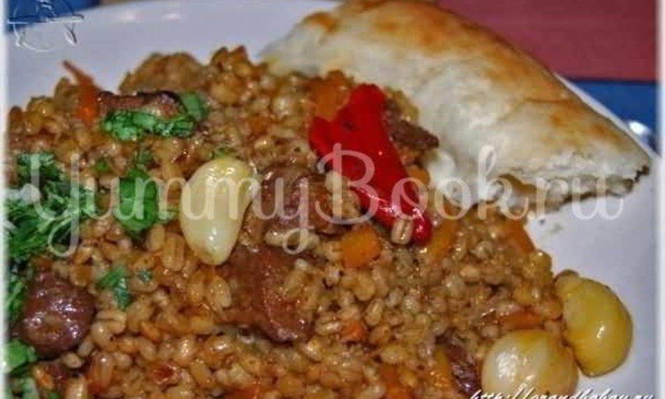 Рецепт перловки