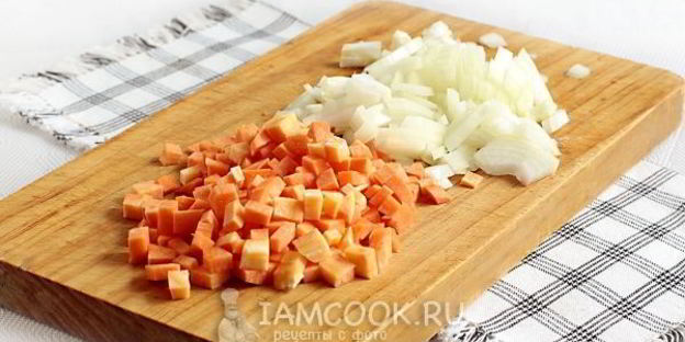 постная перловая каша