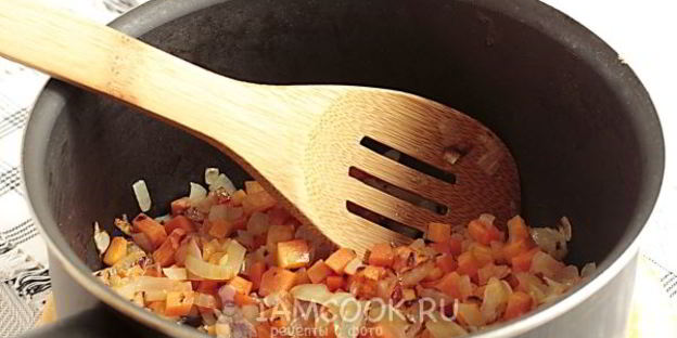 постная перловая каша