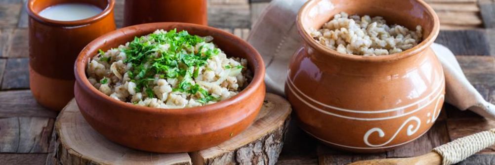 Правильная перловая каша