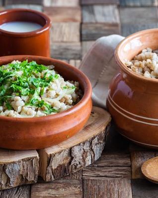 Правильная перловая каша