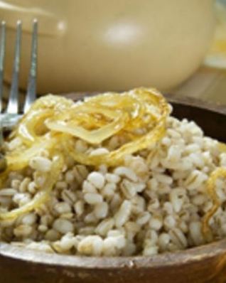 Рассыпчатая перловая каша