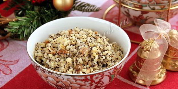 рождественская кутья