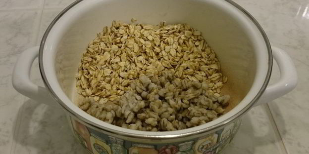 утренняя каша