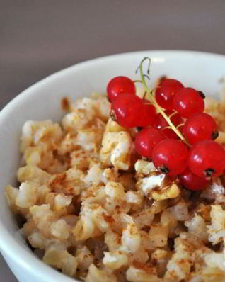 Вкусная перловая каша