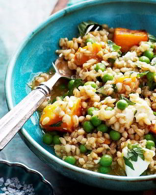 Вкусная перловка