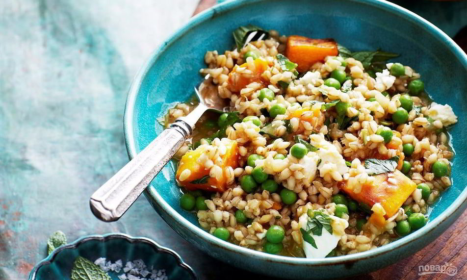 Рецепт вкусной перловки