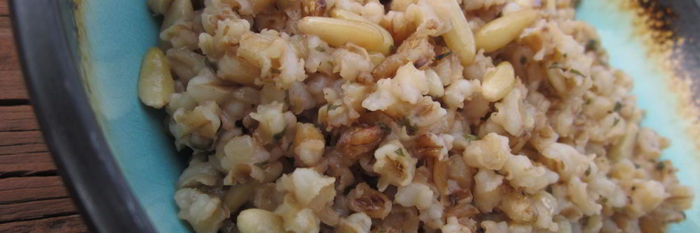 Запеченная перловка