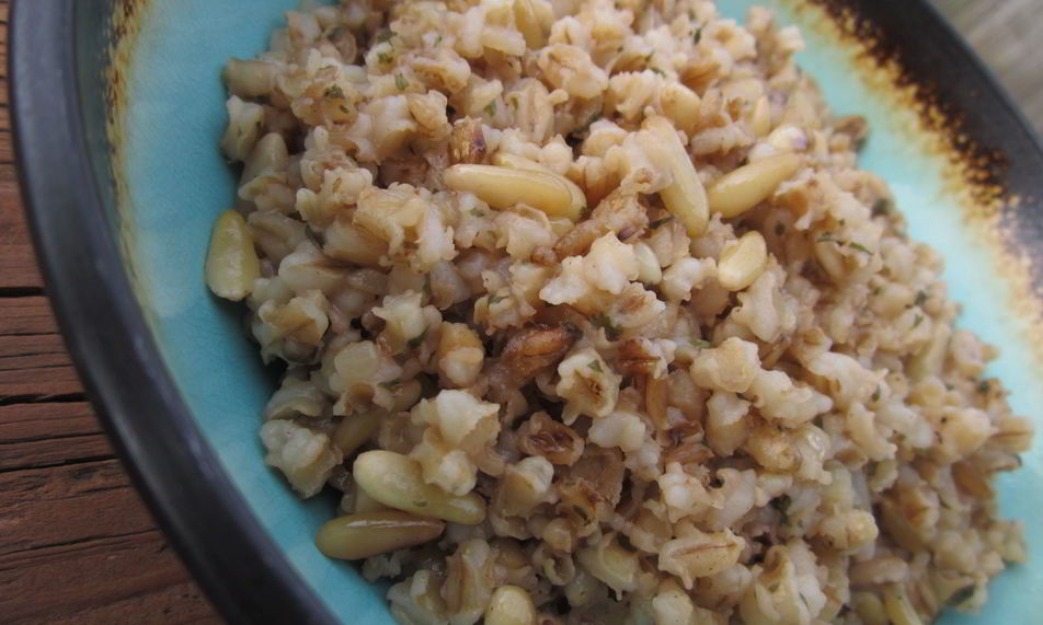 Рецепт запеченной перловки