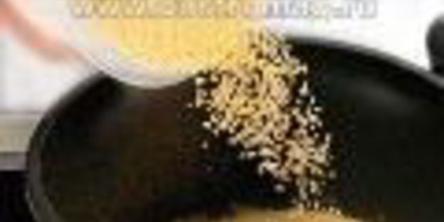 пшеничная каша с бараниной