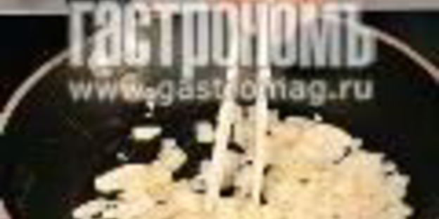 пшеничная каша с бараниной